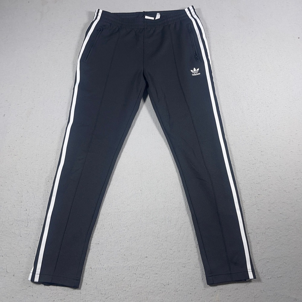 Adidas Tiro 3-Stripes Track‎ Pants Women S Black White Slim Fit Soccer Training